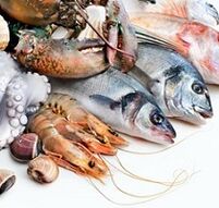 Les fruits de mer comme stimulants de puissance